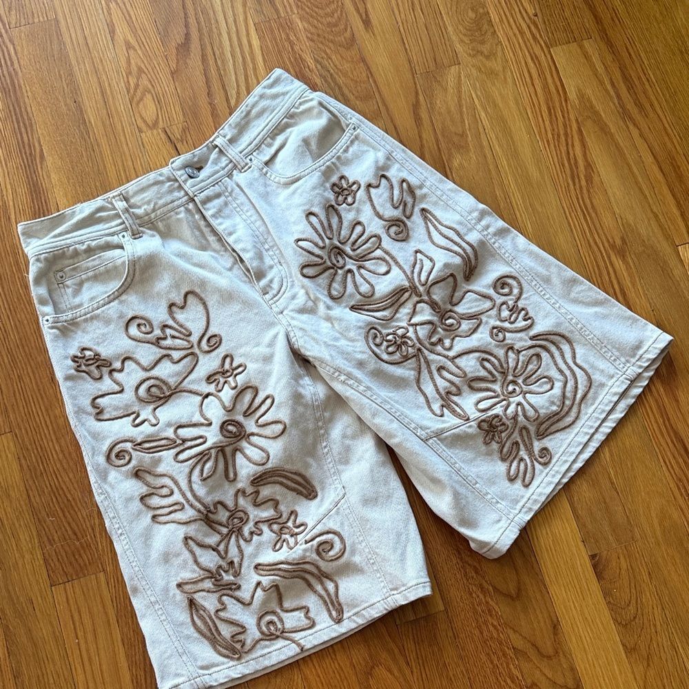 We The Free Crusin Soutache long shorts - Picture 5 of 8